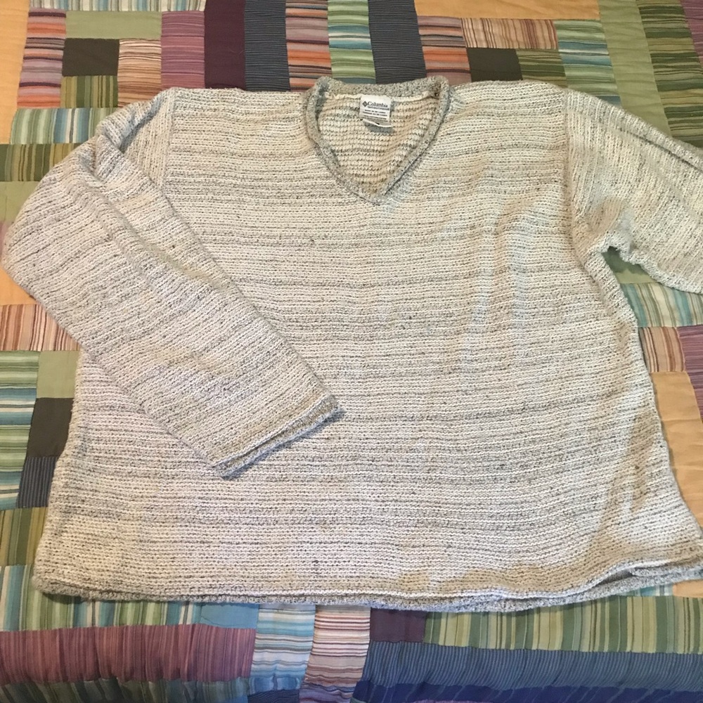 Columbia sweater XL